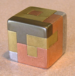 the Cube with 12 Rounded Exterior Edges