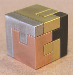 the Cube with All Exterior Edges Beveled