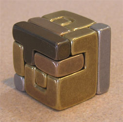 the Cube with Rounded Edges on Each Piece