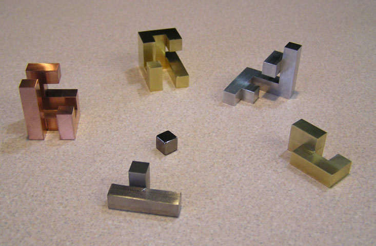 Micro-Conundrum Pieces