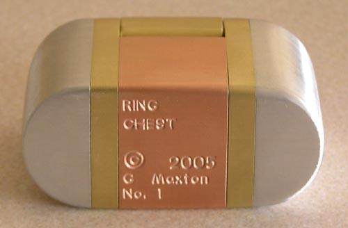 Maxton's Ring Chest Markings