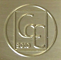 GarE Logo and Date